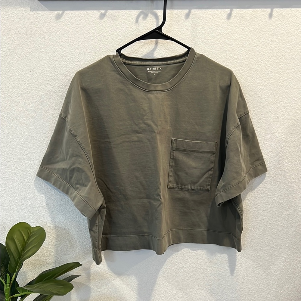 Athleta Crop Top